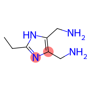 1H-Imidazole-4,5-dimethanamine,  2-ethyl-