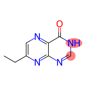 4(1H)-Pteridinone,7-ethyl-(9CI)