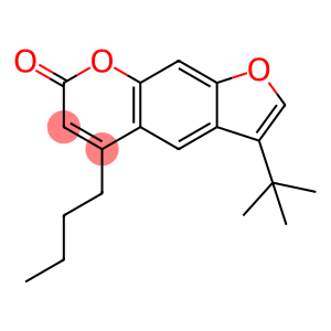 5-butyl-3-tert-butylfuro[3,2-g]chromen-7-one