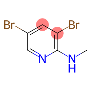 2-Pyridinamine, 3,5-dibromo-N-methyl-