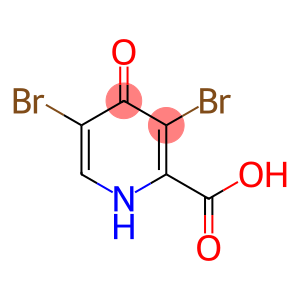 3,5-Dibromo-4-hydroxypyridine-2-carboxylic acid