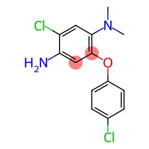 2-chloro-5-(4-chlorophenoxy)-4-dimethylaminoaniline