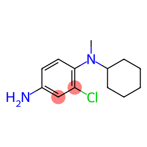 1,4-Benzenediamine, 2-chloro-N1-cyclohexyl-N1-methyl-