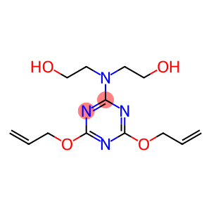 2,2'-[[4,6-bis(allyloxy)-1,3,5-triazin-2-yl]imino]bisethanol