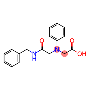 [[2-(benzylamino)-2-oxoethyl](phenyl)amino]acetic acid