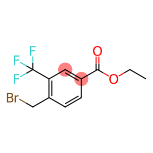 Ethyl 4-(bromomethyl)-3-(trifluoromethyl)benzoate