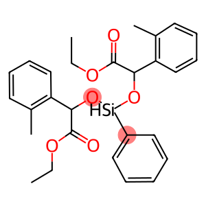 2,6-Bis(2-methylphenyl)-7-oxo-4-phenyl-3,5,8-trioxa-4-siladecanoic aci d ethyl ester