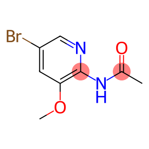 N-(5-bromo-3-methoxypyridin-2-yl)acetamide