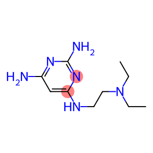 N4-(2-diethylamino-ethyl)-pyrimidine-2,4,6-triamine