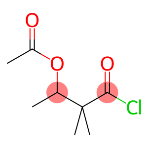 β-Hydroxy-α,α-diMethylbutyryl Chloride Acetate