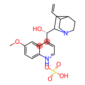 (9S)-10,11-dihydro-9-hydroxy-6'-methoxycinchonanium hydrogen sulphate