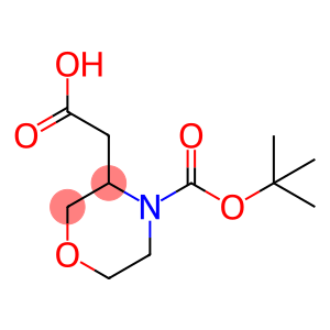 N-Boc-3-morpholineacetic acid