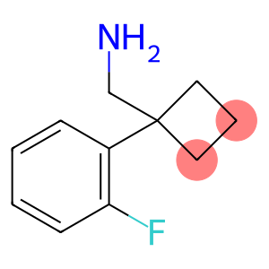 1-(2-氟苯基)环丁烷甲胺