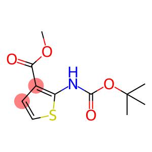 methyl 2-(tert-butoxycarbonylamino)thiophene-3-carboxylate