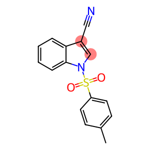 1-Tosyl-1H-indole-3-carbonitrile