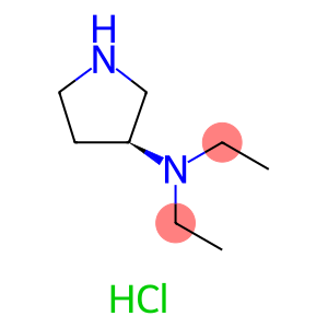 (S)-N,N-diethylpyrrolidin-3-amine 2HCl