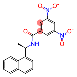 (R)-(-)-N-[1-(1-NAPHTHYL)ETHYL]-3,5-DINITROBENZAMIDE