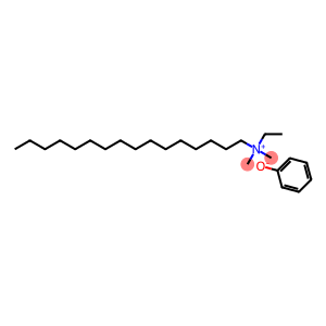 ethylhexadecyldimethylammonium phenolate