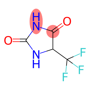 2,4-Imidazolidinedione,  5-(trifluoromethyl)-