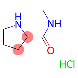 N-Methyl-2-pyrrolidinecarboxamide HCl