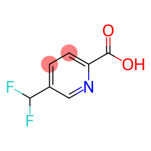 2-Pyridinecarboxylic acid, 5-(difluoromethyl)-