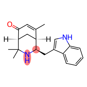 3-Azabicyclo[3.3.1]non-7-en-6-one, 2-(1H-indol-3-ylmethyl)-4,4,8-trimethyl-, (1S,2R,5S)-