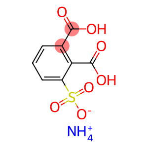 Ammonium dihydrogen 3-sulfonatophthalate