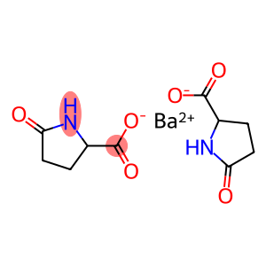 Bis(5-oxo-DL-proline) barium salt