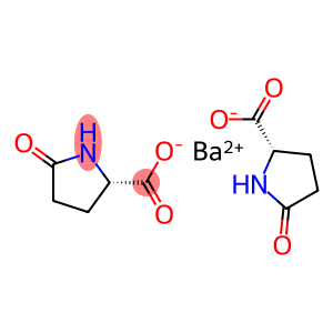 Bis[(2S)-5-oxopyrrolidine-2-carboxylic acid]barium salt