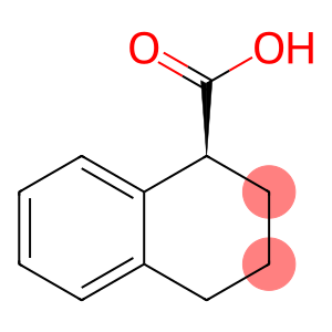 (S)-(-)-1,2,3,4-四氢-1-萘甲酸