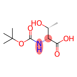 BOC-D(-)-allo-Threonine