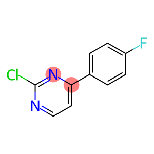 Pyrimidine, 2-chloro-4-(4-fluorophenyl)-