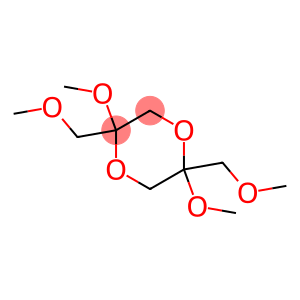 p-Dioxane,  2,5-dimethoxy-2,5-bis(methoxymethyl)-  (3CI)