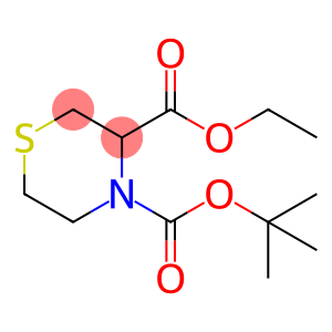 N-BOC-THIOMORPHOLINE-3-CARBOXYLIC ACID ETHYL ESTER