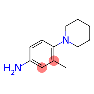 3-Methyl-4-(1-piperidinyl)aniline