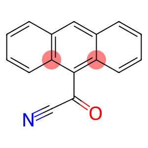 9-Anthracenecarbonyl cyanide