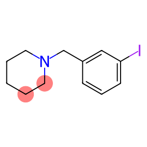 1-(3-IODOBENZYL)PIPERIDINE