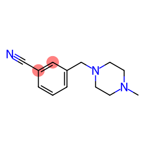 3-[(4-METHYLPIPERAZIN-1-YL)METHYL]BENZONITRILE