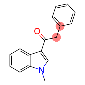 Ethanone, 1-(1-methyl-1H-indol-3-yl)-2-phenyl-