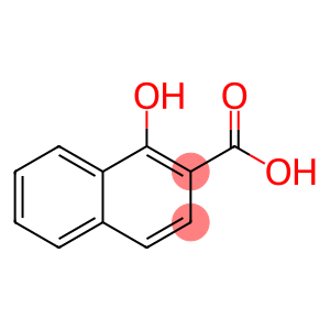 1-hydroxynaphthalene-2-carboxylate