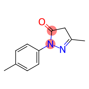 3-methyl-1-p-tolyl-5-pyrazolone