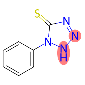 1-Phenyl-1H-tetrazol-5-thiol