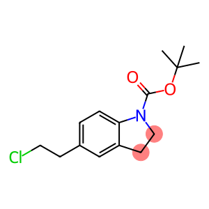 5-氯乙基-N-Boc-吲哚啉