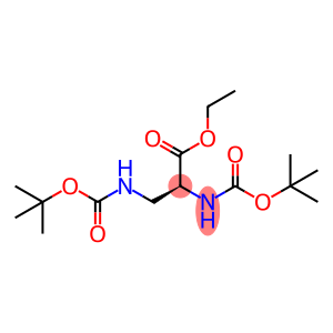 (S)-Ethyl 2,3-bis((tert-butoxycarbonyl)amino)propanoate