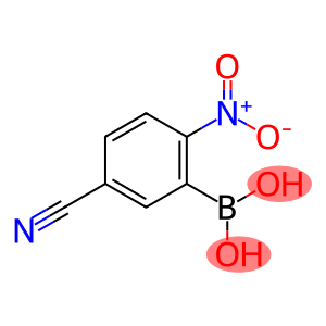 B-(5-Cyano-2-nitrophenyl)boronic acid