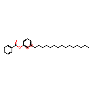 Phenol, 3-pentadecyl-, 1-benzoate