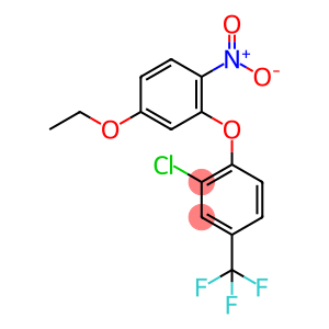 2-[2-chloro-4-(trifluoromethyl)phenoxy]-4-ethoxy-1-nitrobenzene