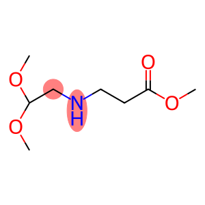 Methyl 3-(2,2-dimethoxyethylamino)propanoate