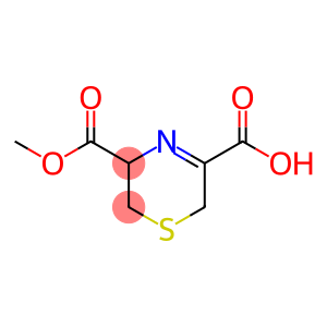 5-(Methoxycarbonyl)-5,6-dihydro-2H-1,4-thiazine-3-carboxylic acid