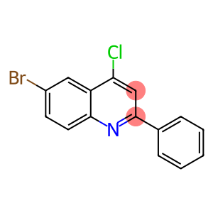 Quinoline, 6-bromo-4-chloro-2-phenyl-